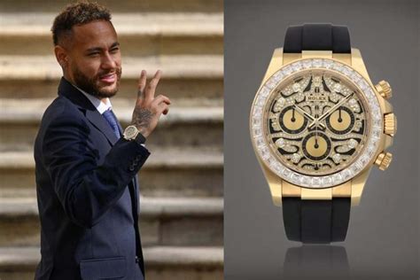 neymar louis vuitton watch